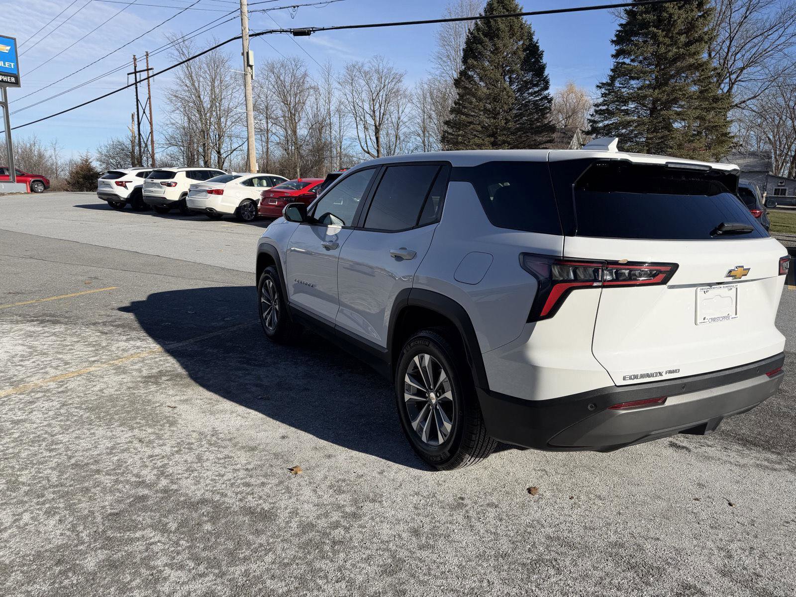 Used 2025 Chevrolet Equinox LT image 5