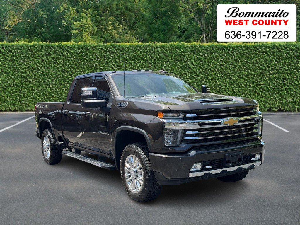 Used 2020 Chevrolet Silverado 2500 High Country w/ Z71 Off-Road Package AWD/4WD image 1