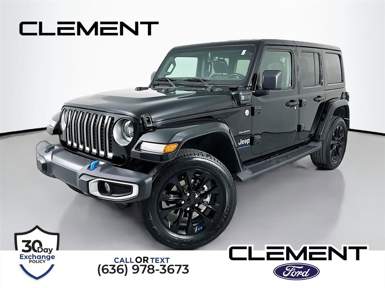 Used 2023 Jeep Wrangler Unlimited Sahara w/ Cold Weather Group image 1