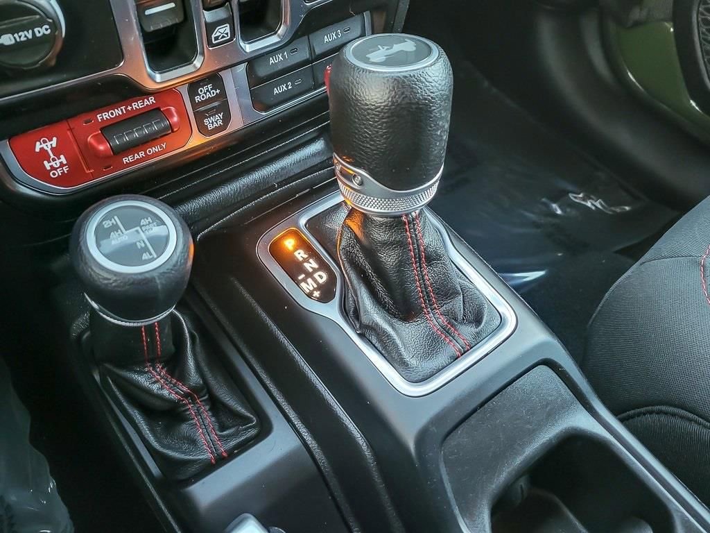 Used 2021 Jeep Wrangler Unlimited Rubicon w/ Steel Bumper Group image 17