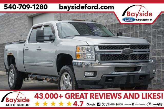 Used 2014 Chevrolet Silverado 2500 LTZ w/ LTZ Plus Package AWD/4WD image 1