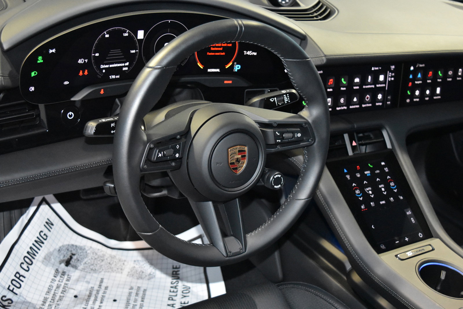 New 2024 Porsche Taycan 4S image 4