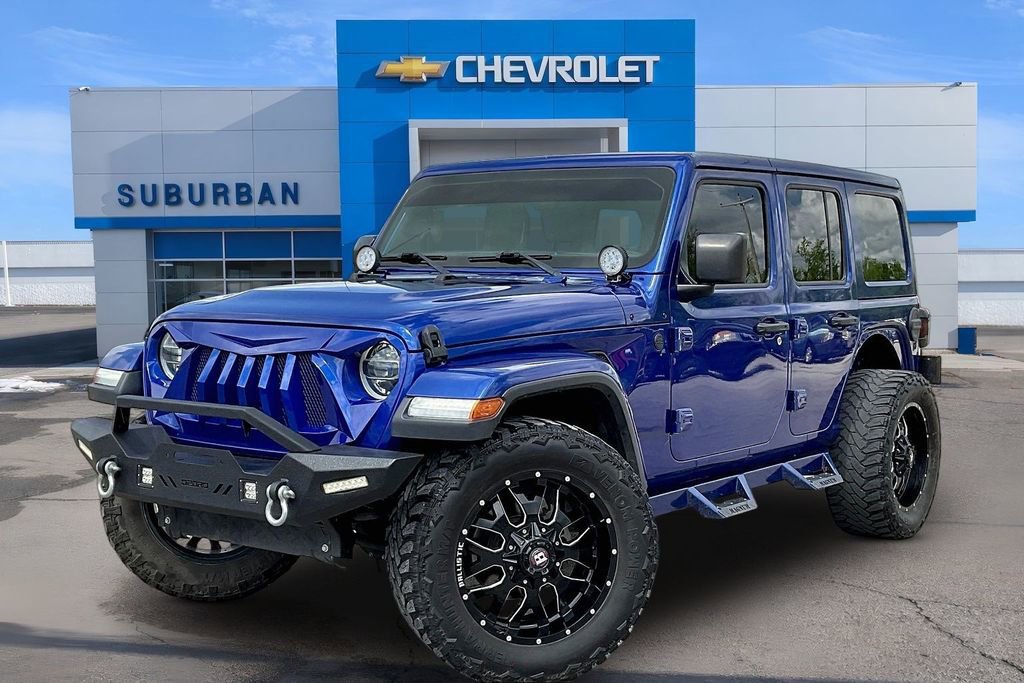 Used 2018 Jeep Wrangler Unlimited Sahara