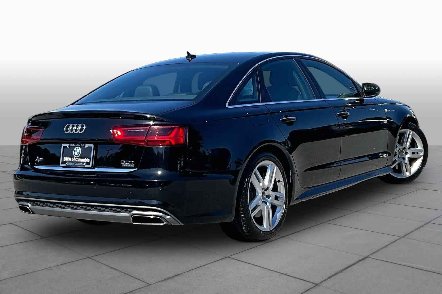 Used 2016 Audi A6 3.0T Premium Plus w/ S Line Sport Package AWD/4WD image 12