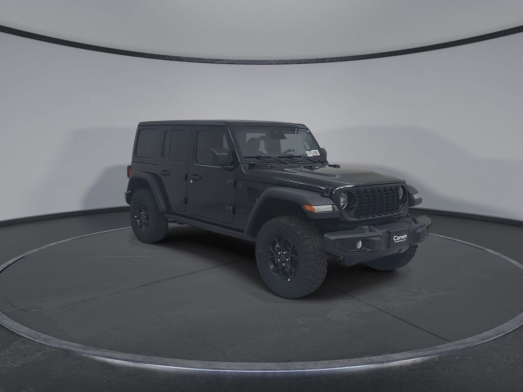 New 2026 Jeep Wrangler Unlimited Sport AWD/4WD image 4