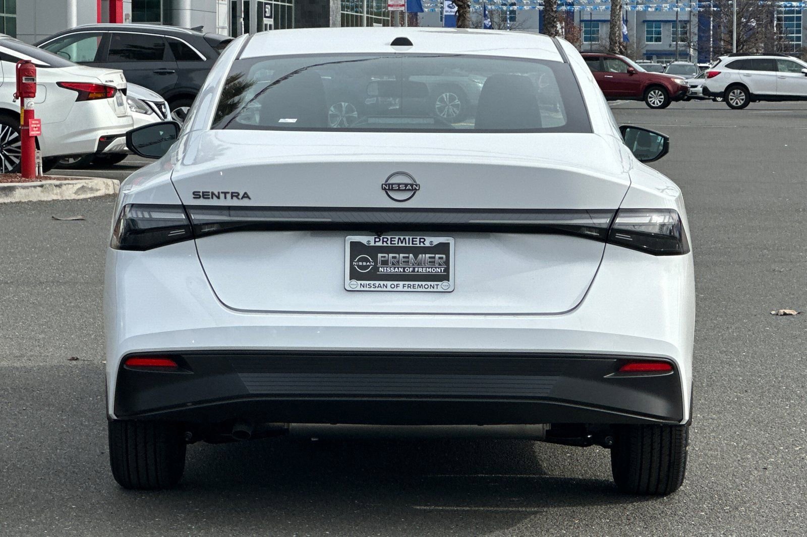 New 2026 Nissan Sentra S w/ Floor Mat Package image 5