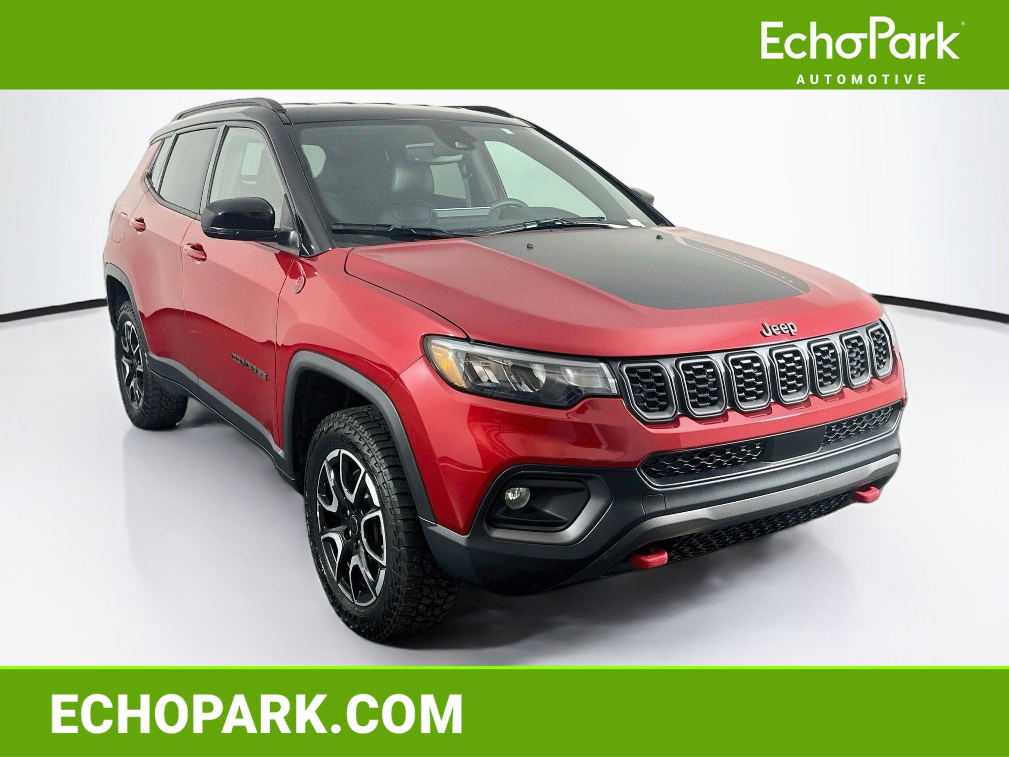 Used 2025 Jeep Compass Trailhawk