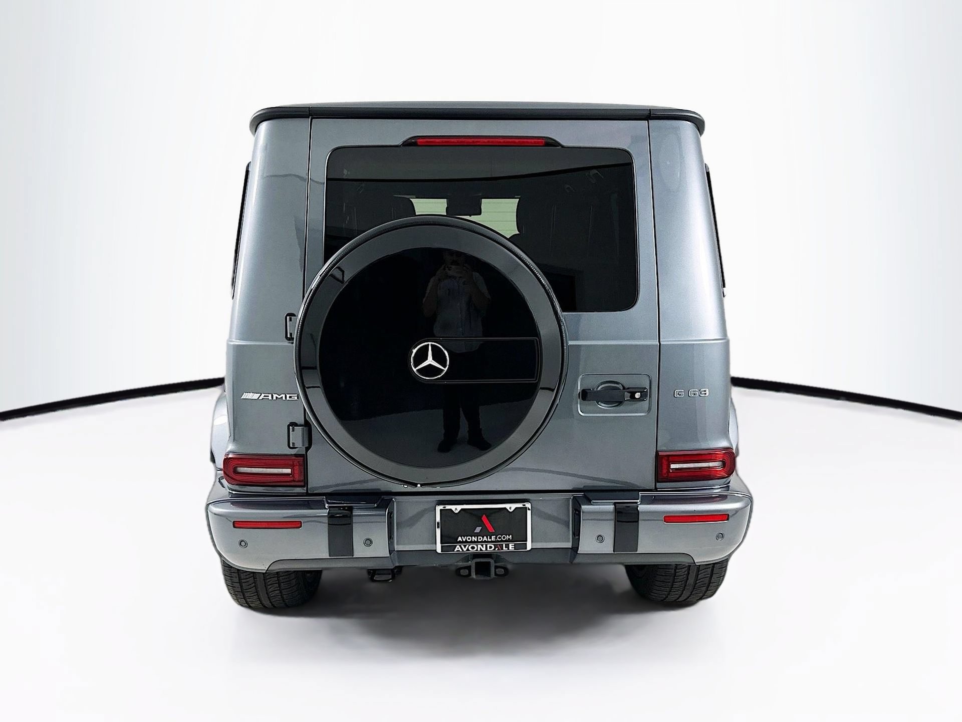 Certified 2021 Mercedes-Benz G 63 AMG 4MATIC image 7