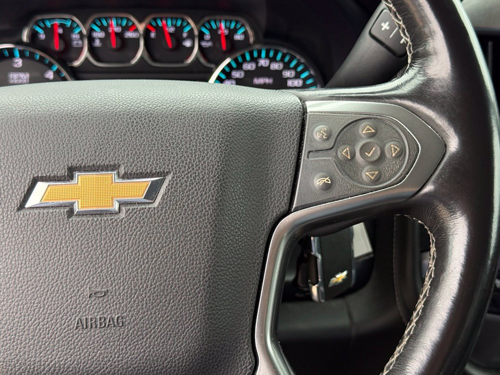 Used 2015 Chevrolet Silverado 1500 LTZ w/ LTZ Plus Package AWD/4WD image 17