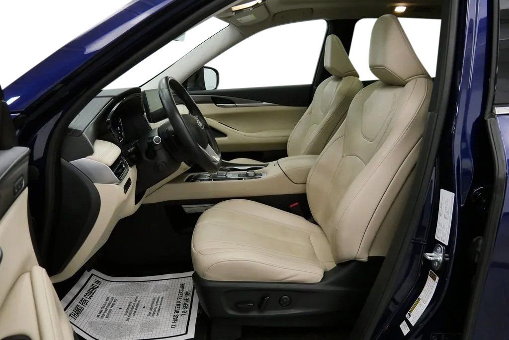 Used 2023 INFINITI QX60 Luxe AWD/4WD image 27