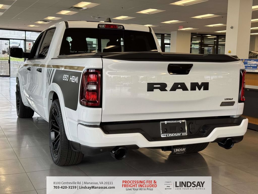 New 2026 RAM 1500 Big Horn AWD/4WD image 5