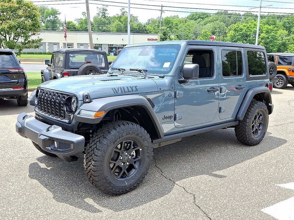 New 2026 Jeep Wrangler Unlimited Sport AWD/4WD image 2