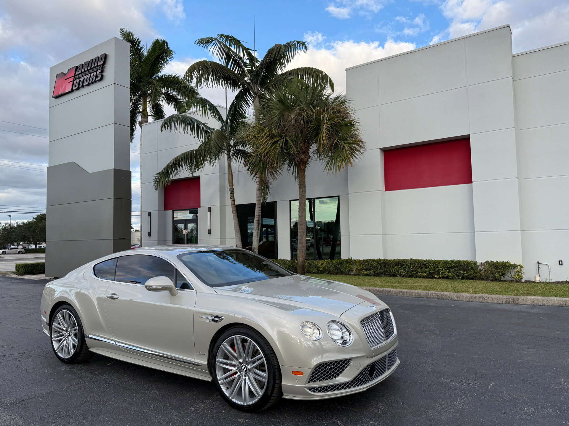 Used 2016 Bentley Continental GT Speed