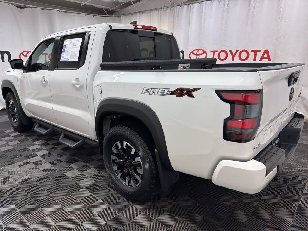 Used 2023 Nissan Frontier PRO-4X w/ Technology Package image 4