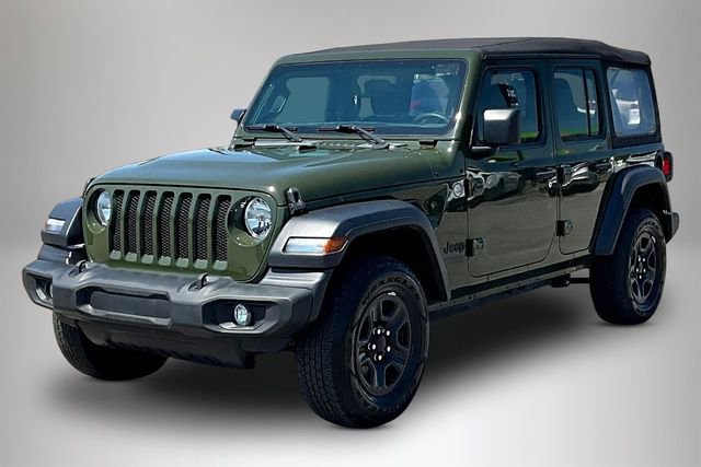 Used 2021 Jeep Wrangler Unlimited Sport AWD/4WD image 2