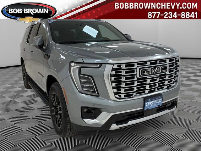 Certified 2025 GMC Yukon Denali