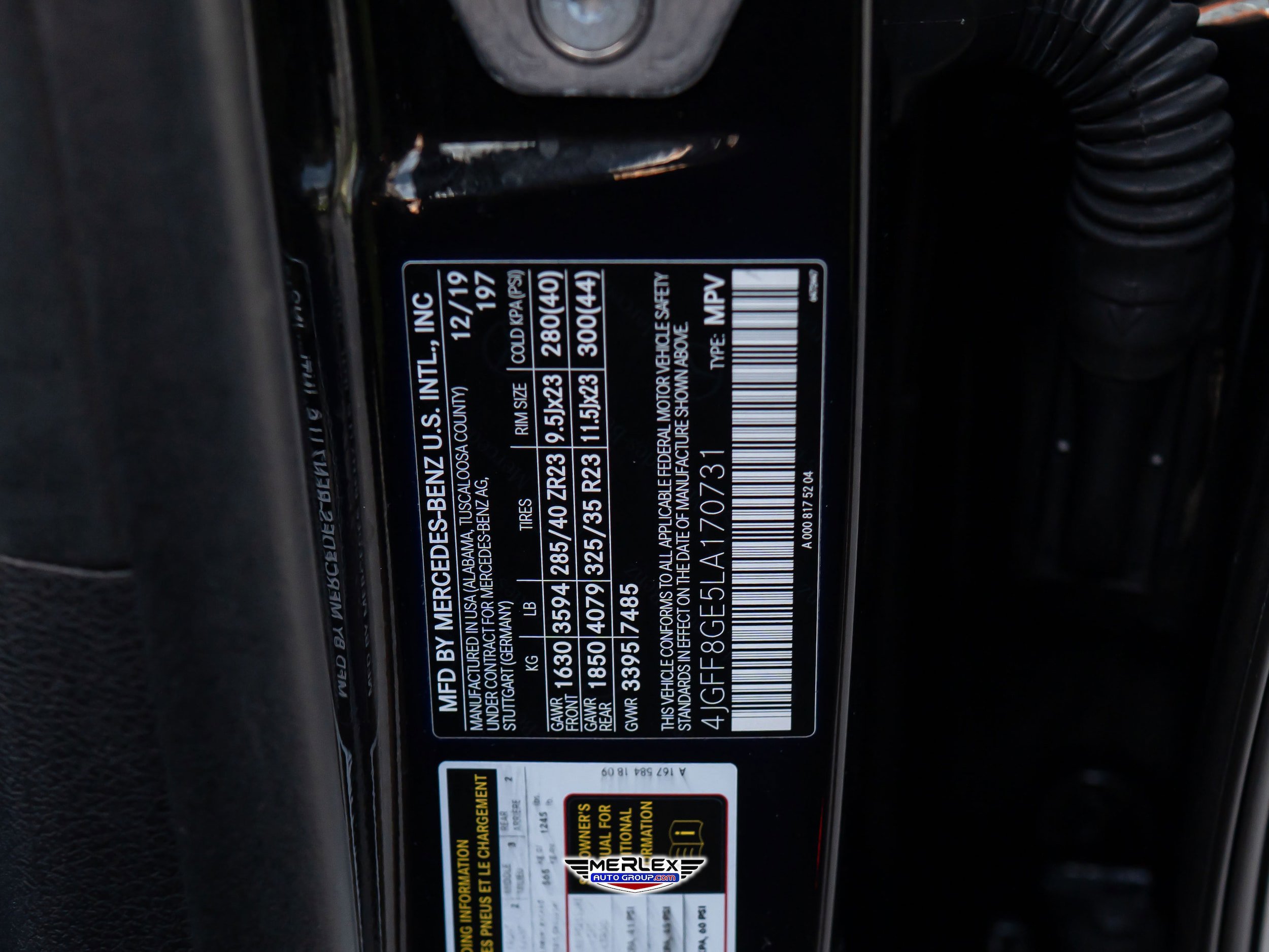 Used 2020 Mercedes-Benz GLS 580 4MATIC image 57