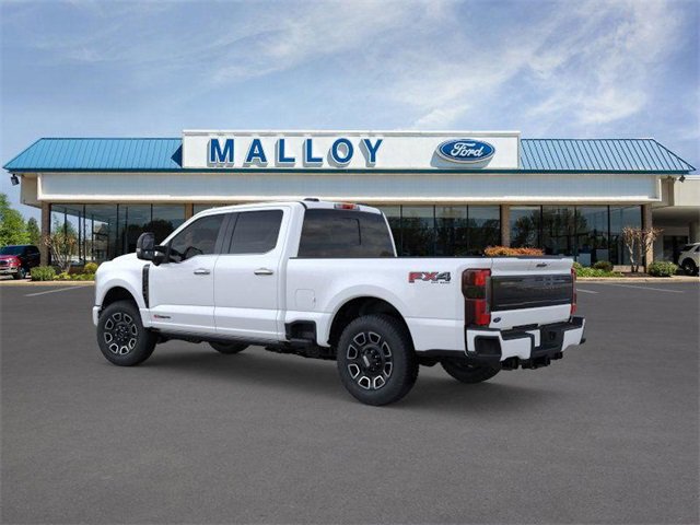 New 2025 Ford F350 Platinum w/ FX4 Off-Road Package image 5