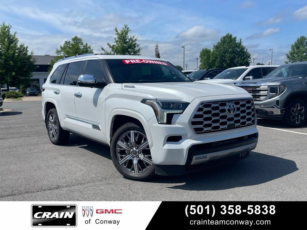 Used 2024 Toyota Sequoia Capstone