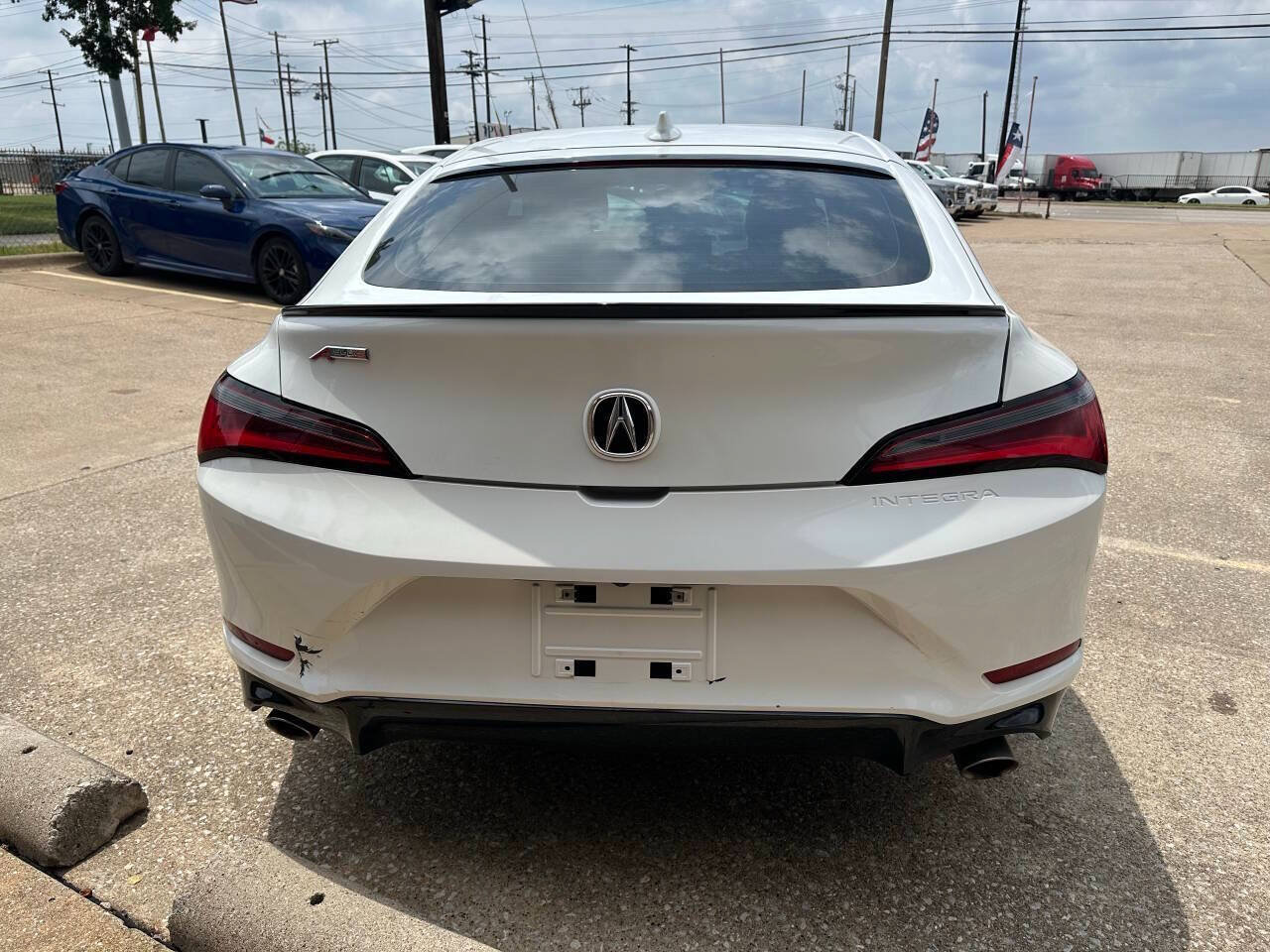Used 2024 Acura Integra A-Spec FWD image 6