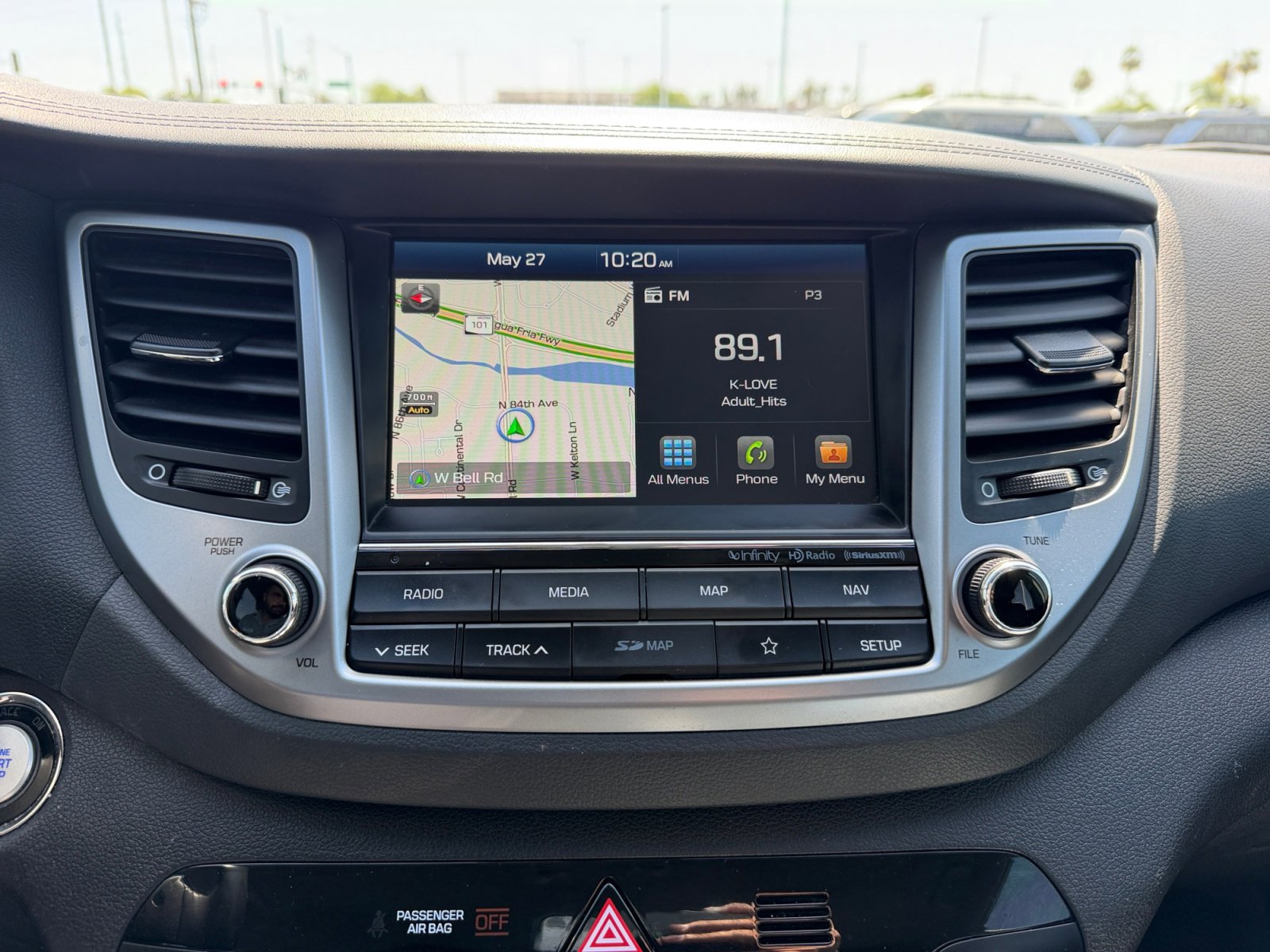 Used 2018 Hyundai Tucson Limited w/ Cargo Package FWD image 12