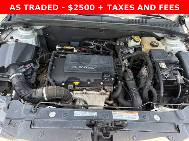 Used 2014 Chevrolet Cruze LT w/ RS Package FWD image 11