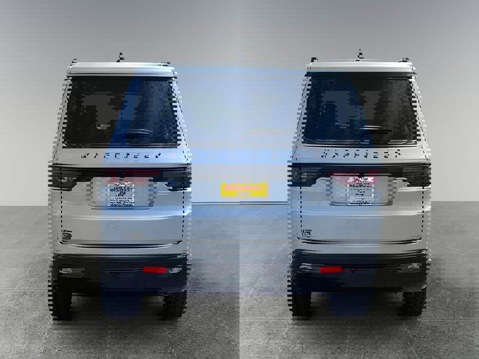 New 2025 Jeep Wagoneer Series II w/ Premium Group I image 4