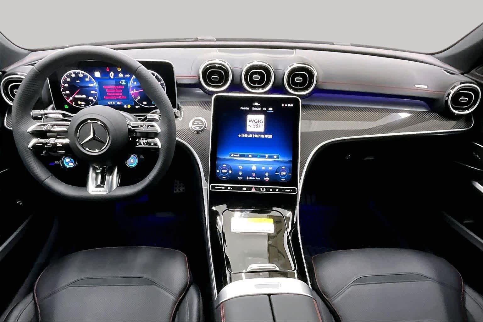 New 2026 Mercedes-Benz C 43 AMG 4MATIC Sedan image 5