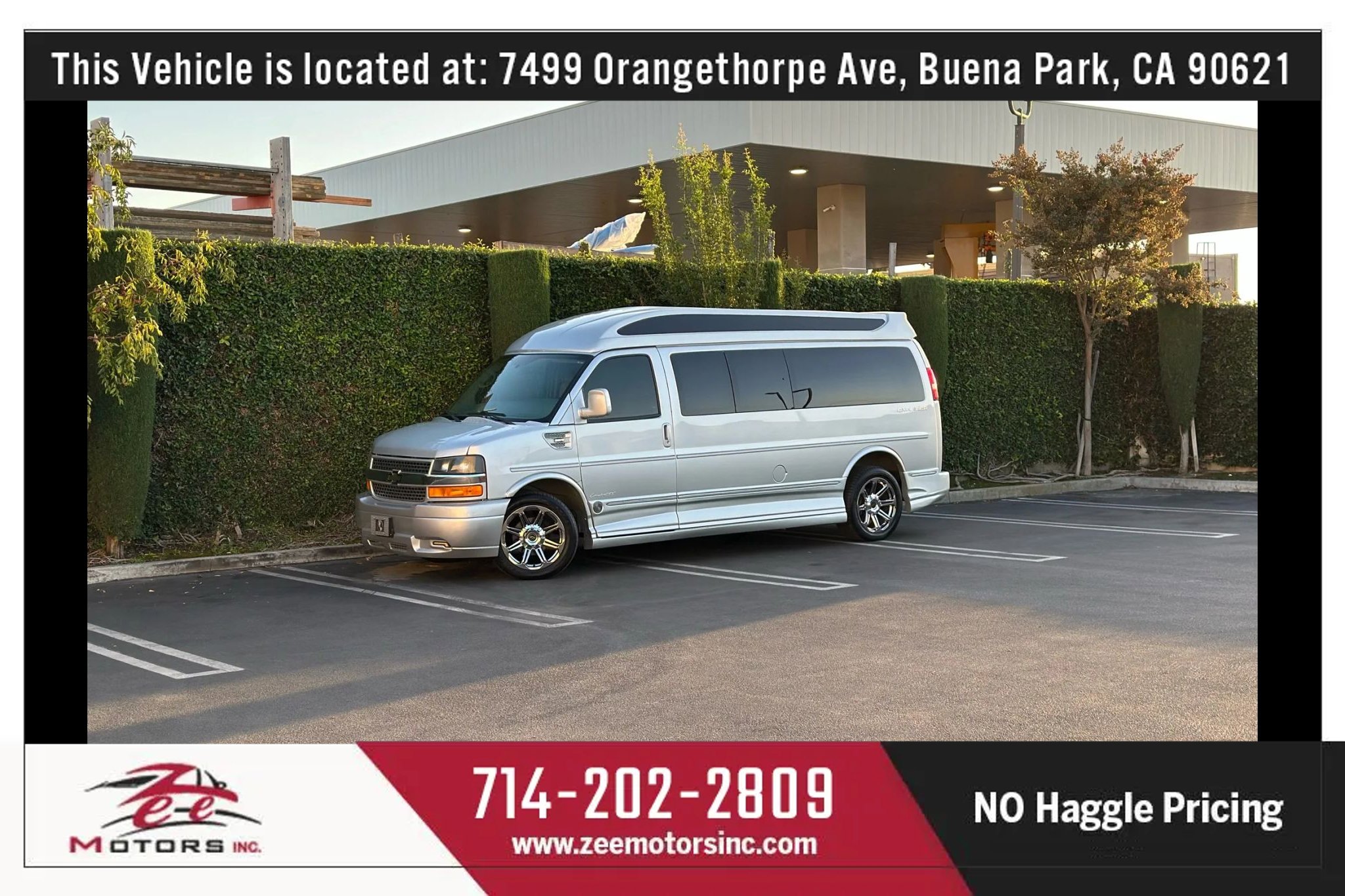 Used 2015 Chevrolet Express 2500 Extended image 13