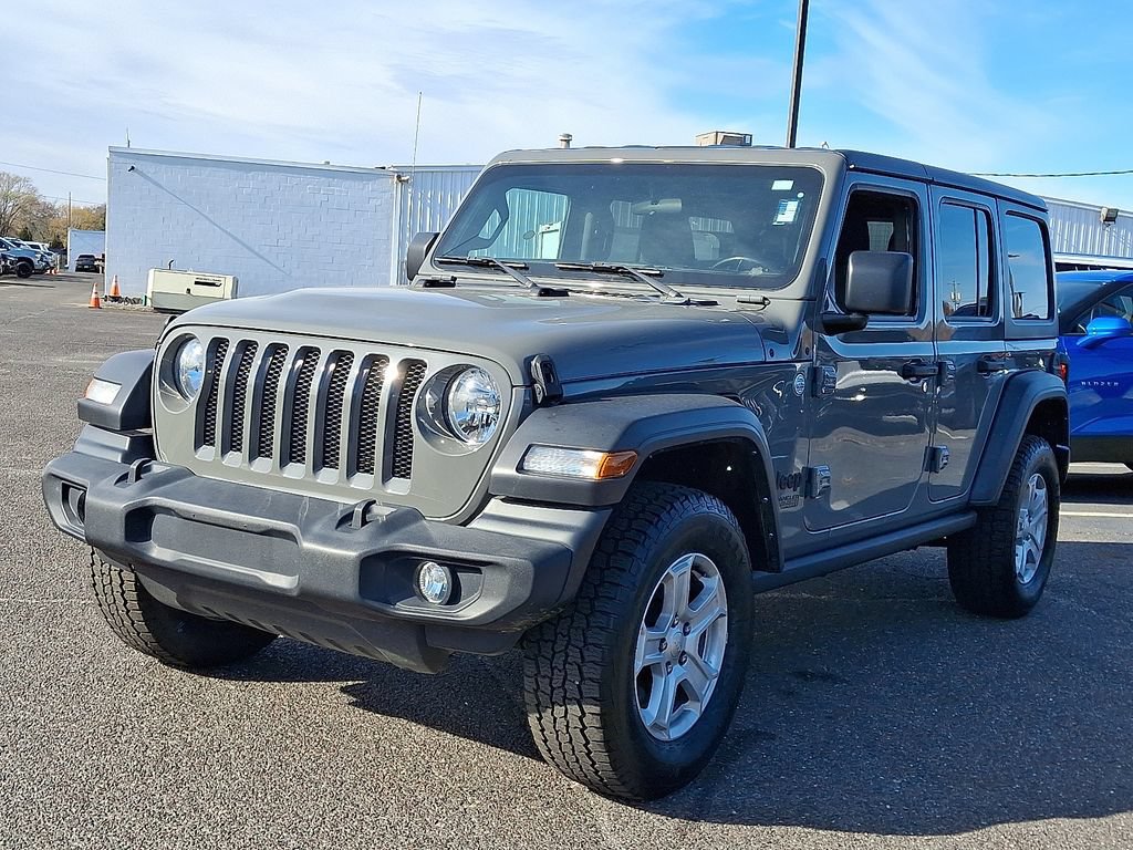 Used 2021 Jeep Wrangler Unlimited Sport AWD/4WD image 5