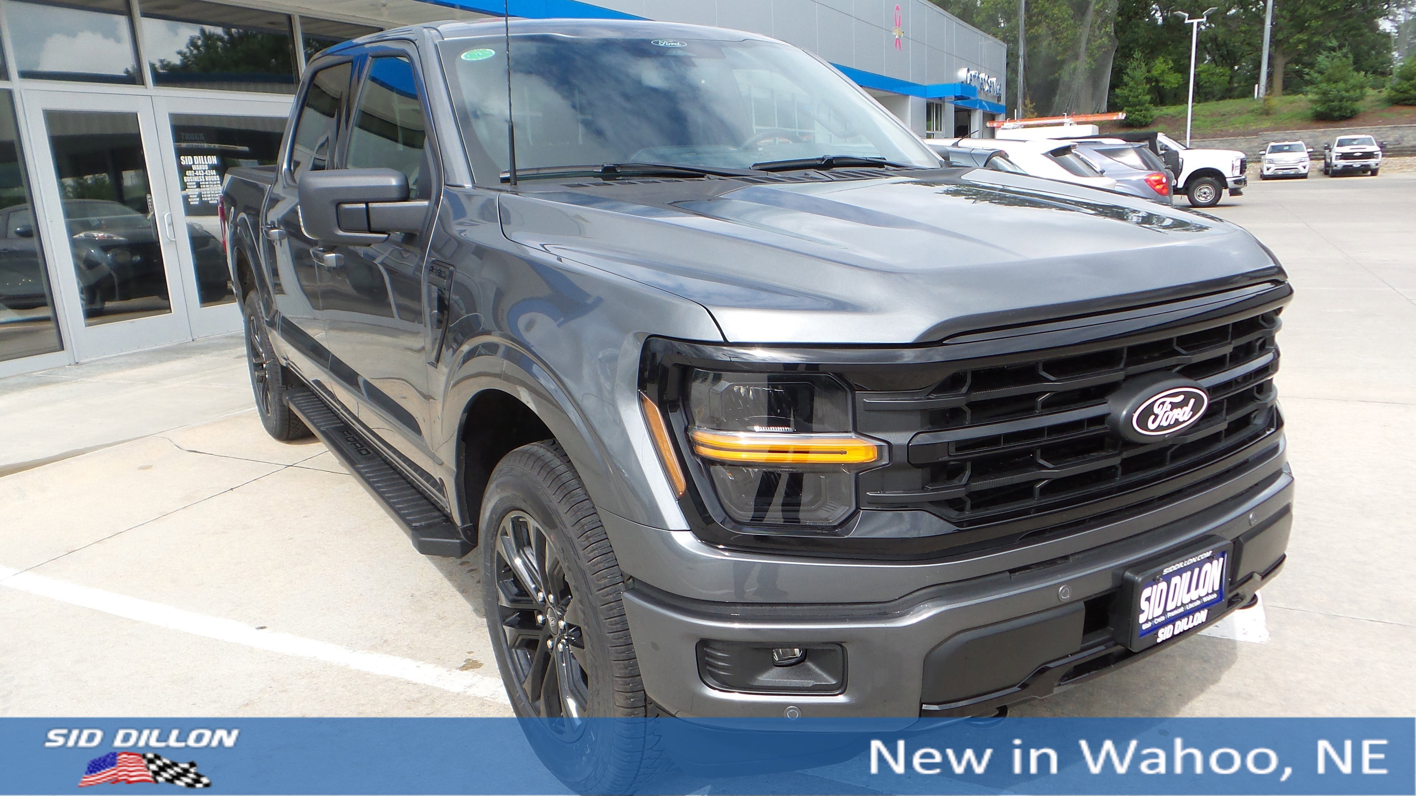 New 2025 Ford F150 XLT w/ Equipment Group 302A MID image 7