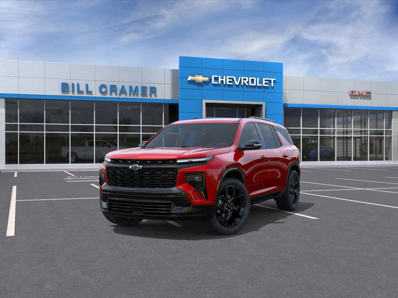 New 2026 Chevrolet Traverse RS image 24