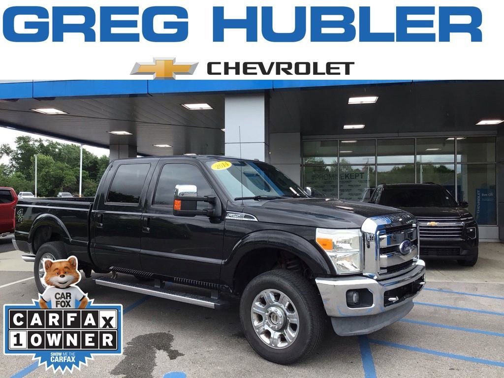 Used 2014 Ford F250 Lariat w/ Chrome Package AWD/4WD image 1