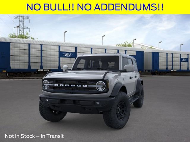 New 2026 Ford Bronco Outer Banks w/ Sasquatch Package AWD/4WD image 2