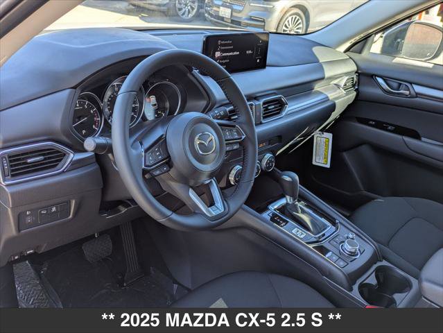 New 2025 MAZDA CX-5 AWD 2.5 S image 6
