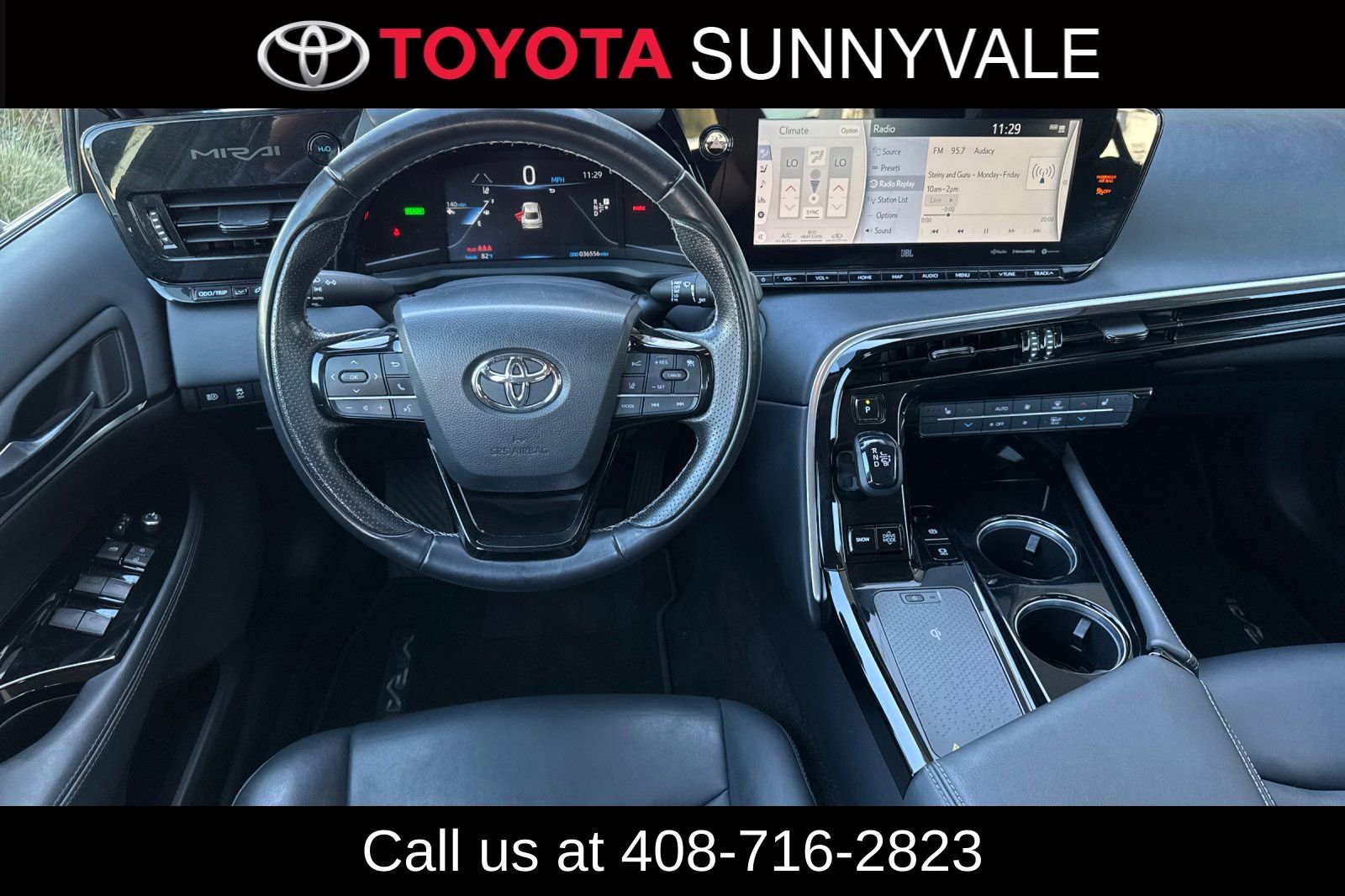 Certified 2022 Toyota Mirai XLE w/ Advanced Technology Package image 18