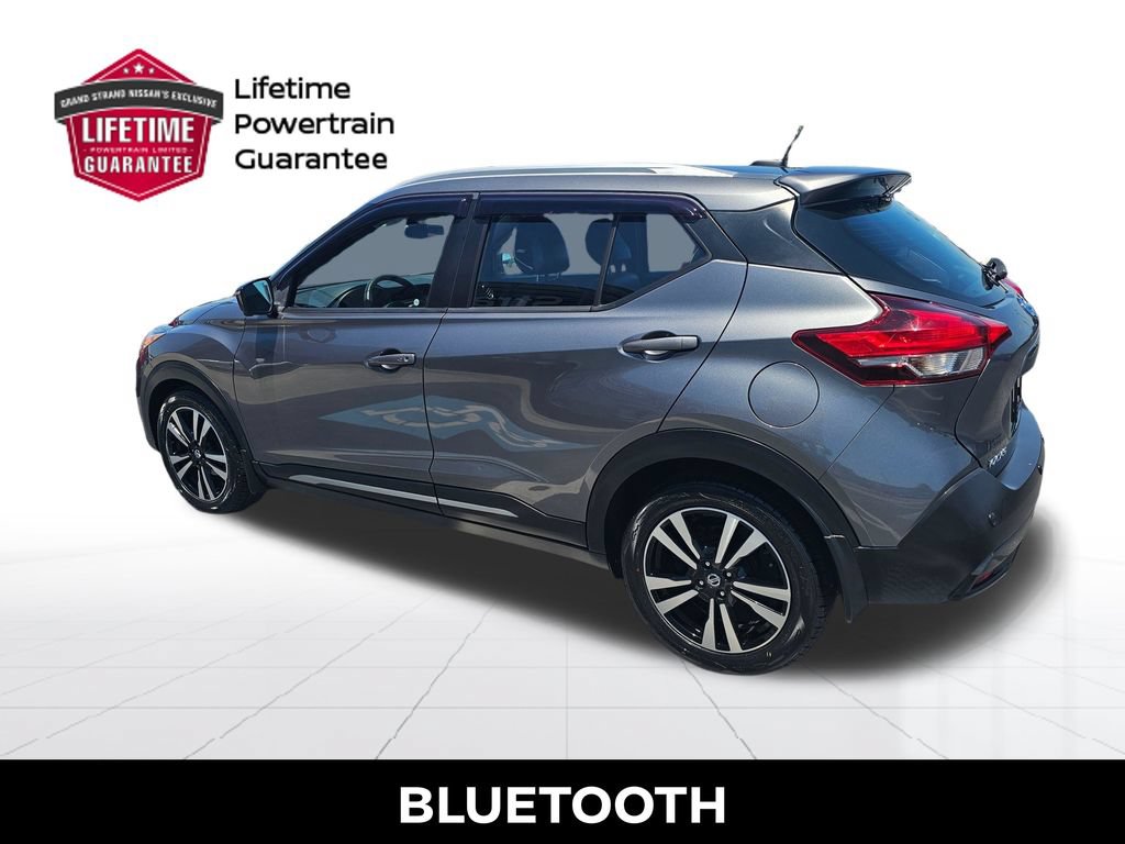 Certified 2020 Nissan Kicks SR w/ SR Premium Package FWD image 4