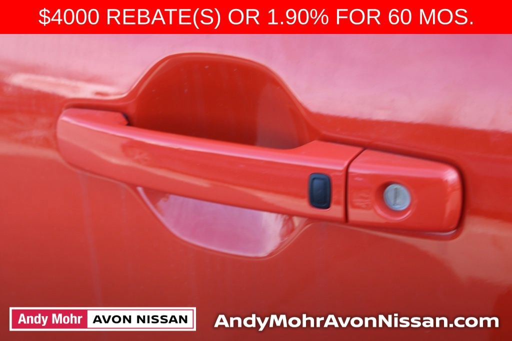 New 2025 Nissan Frontier PRO-4X image 8