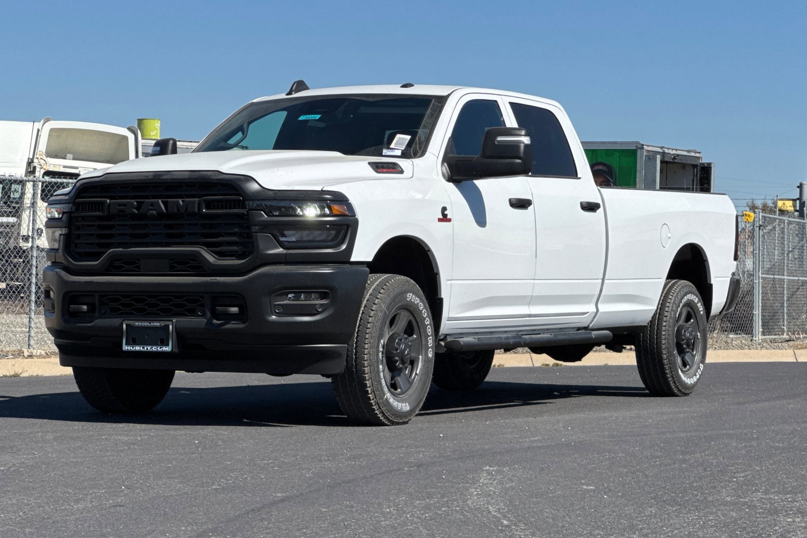 New 2026 RAM 3500 Tradesman image 7
