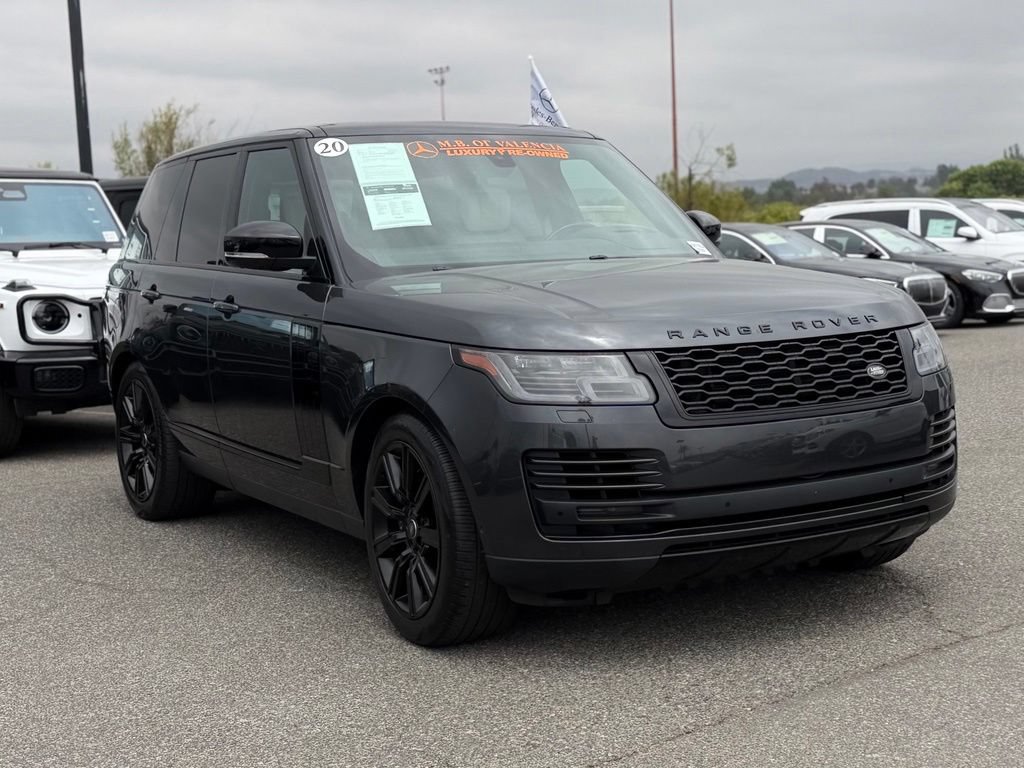 Used 2020 Land Rover Range Rover HSE AWD/4WD image 6