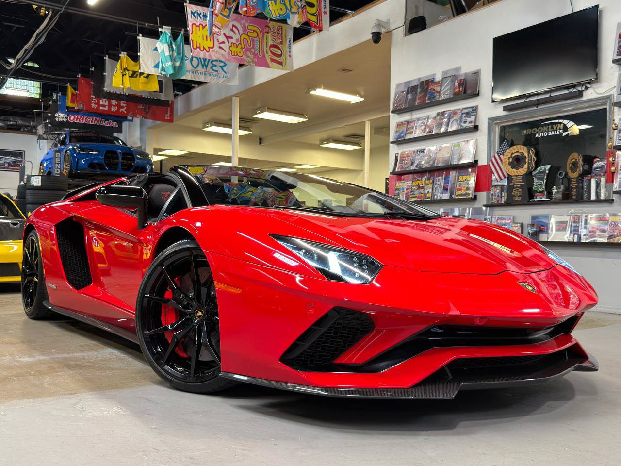 Used 2019 Lamborghini Aventador S