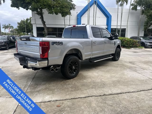 Used 2022 Ford F250 Lariat w/ Lariat Value Package AWD/4WD image 38