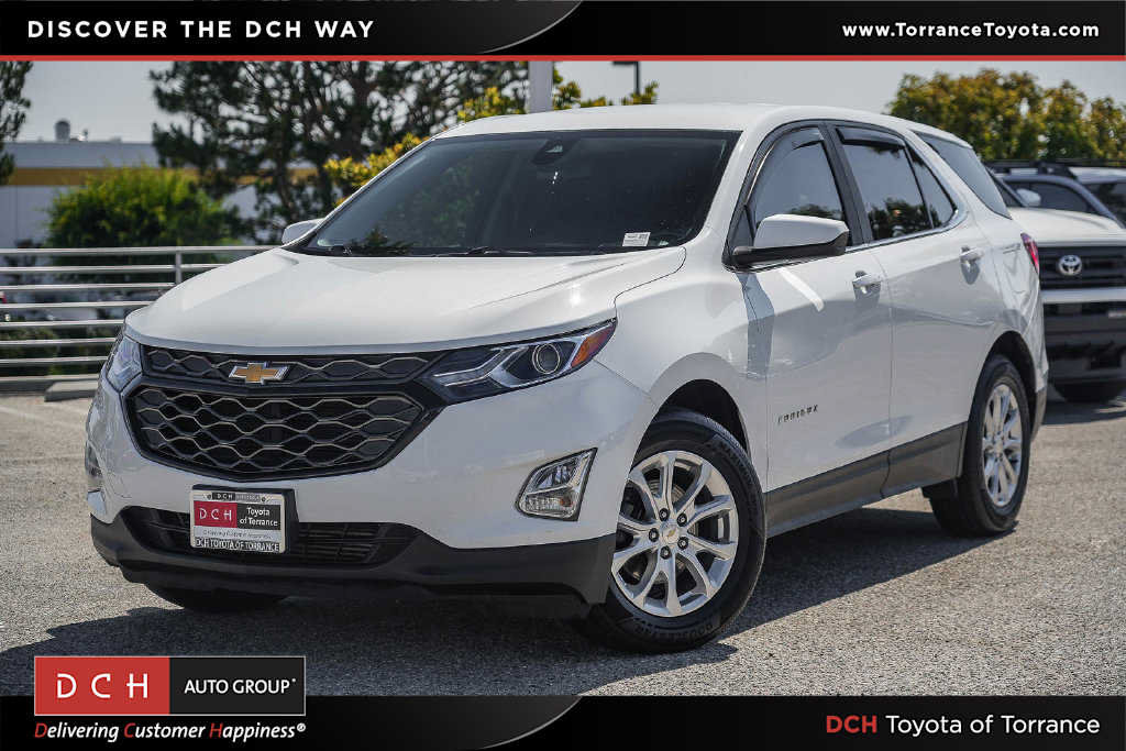 Used 2021 Chevrolet Equinox LT