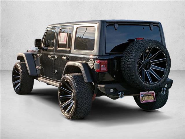 Used 2018 Jeep Wrangler Unlimited Rubicon image 8