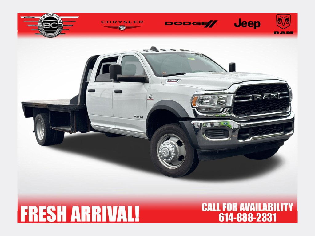 Used 2022 RAM 5500 Tradesman w/ Chrome Appearance Group