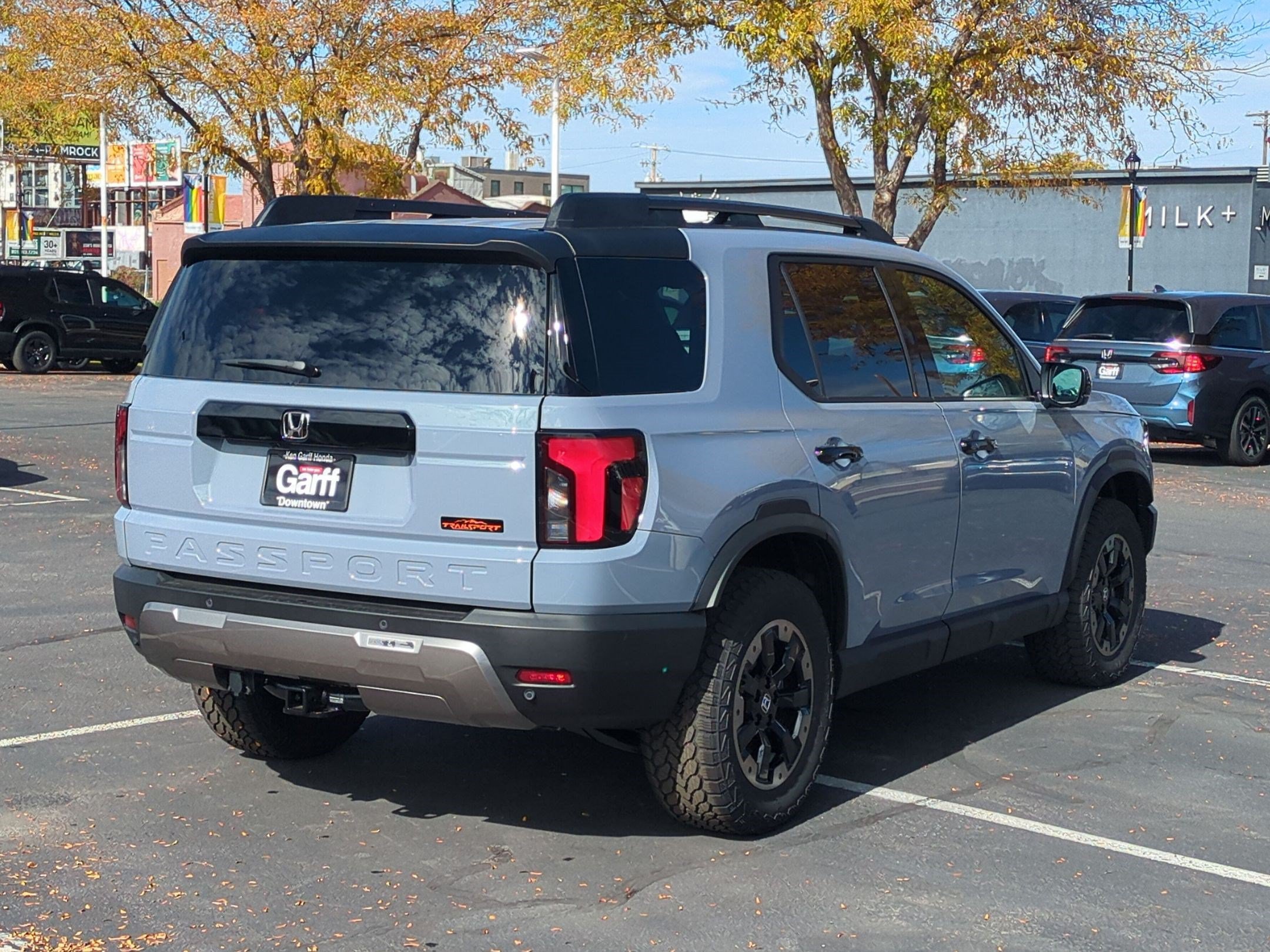 New 2026 Honda Passport TrailSport Elite image 3