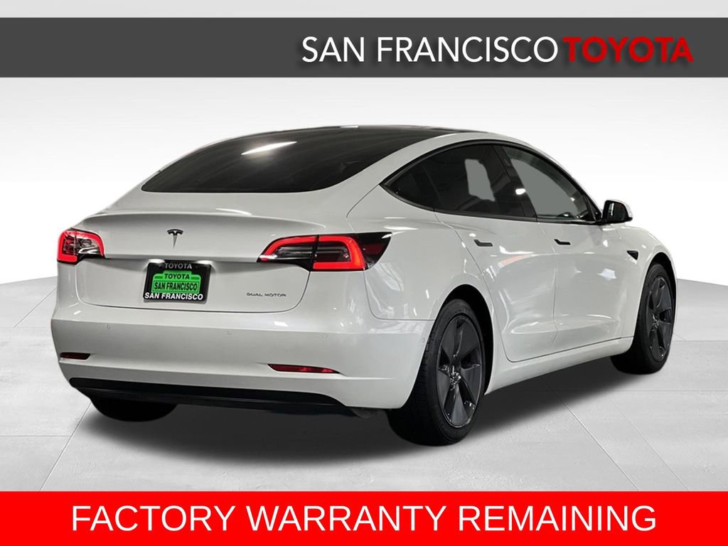 Used 2021 Tesla Model 3 Long Range AWD/4WD image 5