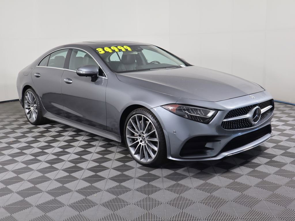 Used 2019 Mercedes-Benz CLS 450 4MATIC image 3