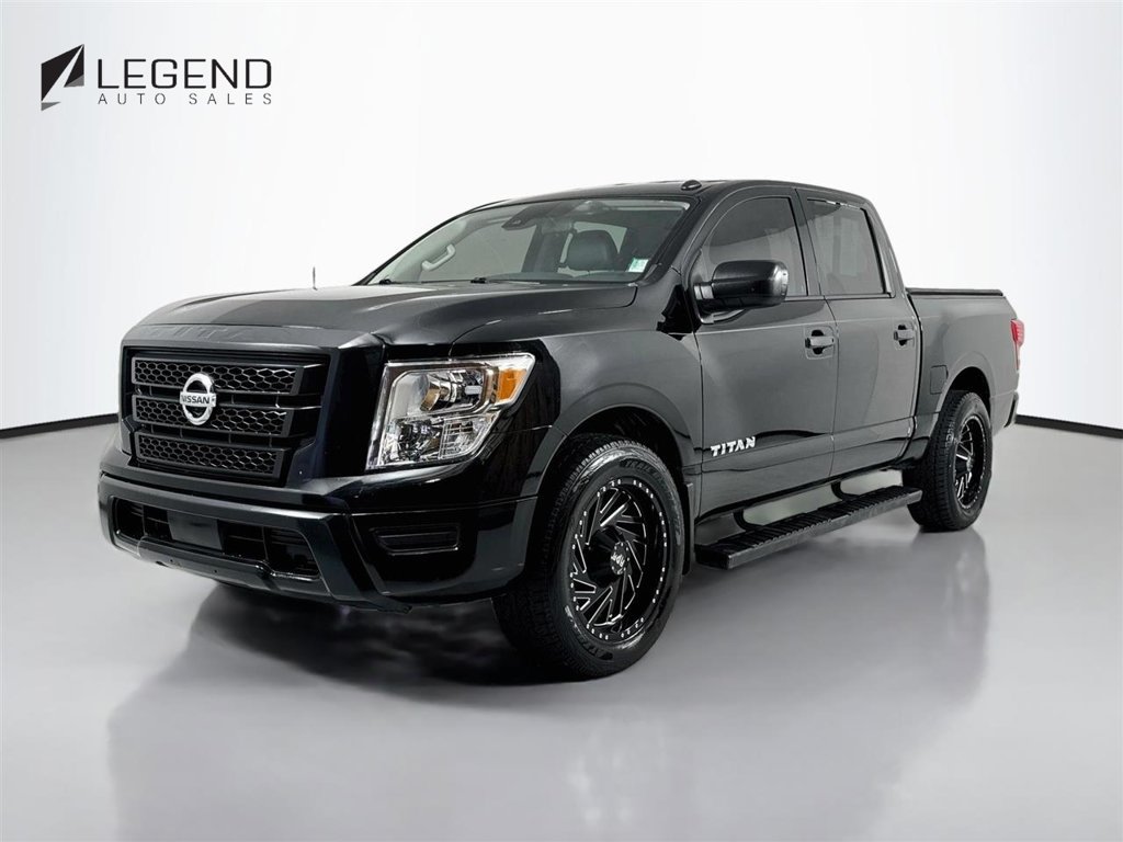 Used 2021 Nissan Titan S w/ S Utility Package RWD image 1