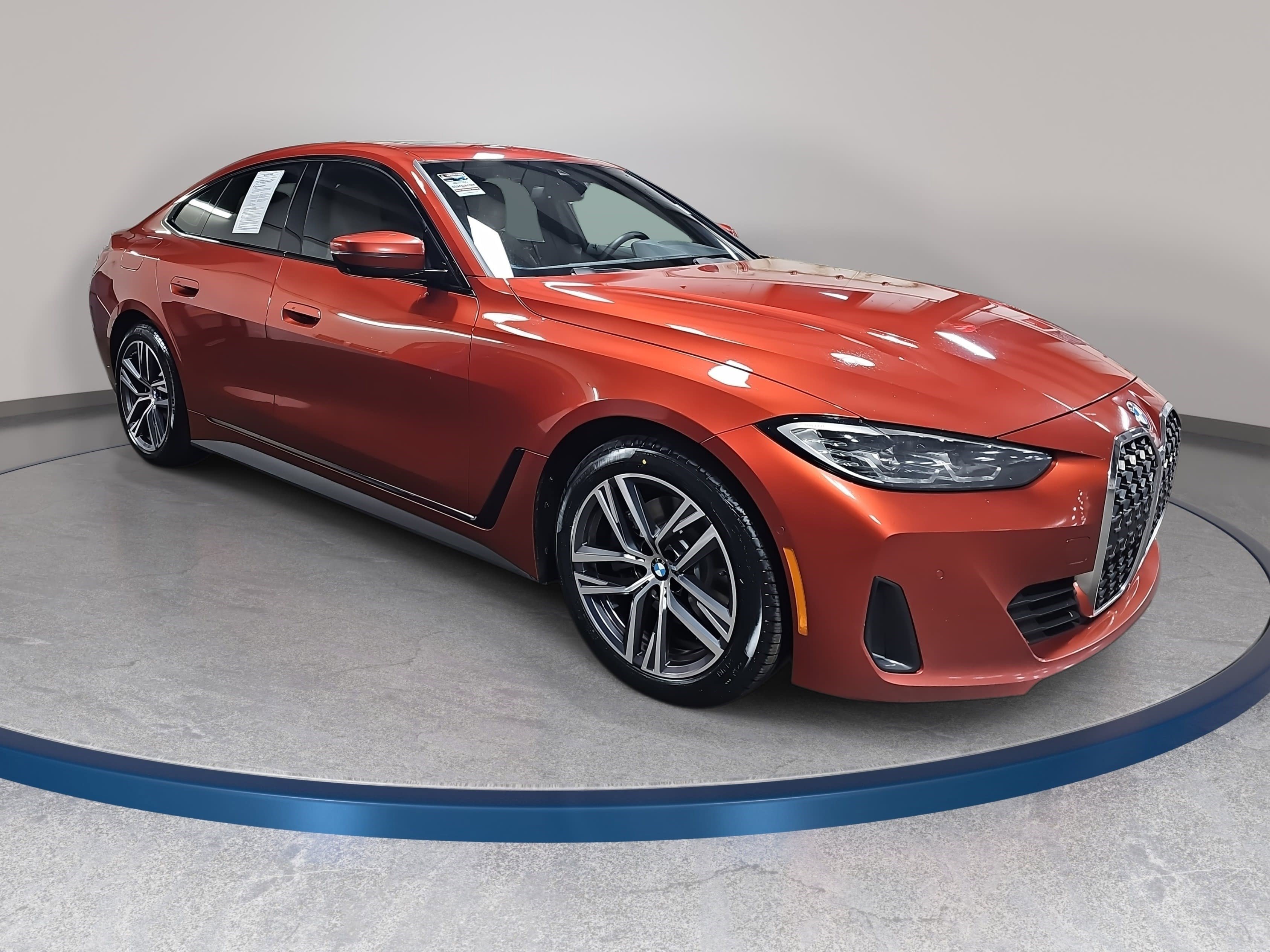 Used 2023 BMW 430i Gran Coupe w/ Parking Assistance Package image 3